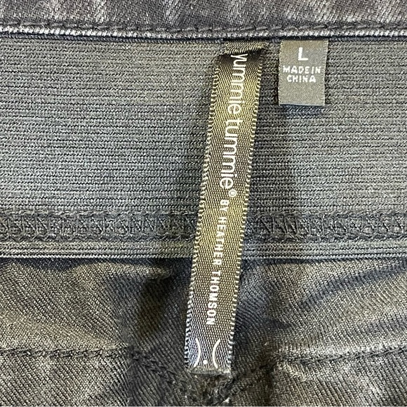 Yummie Tummie, Black Jeggings. Size Large. In excellent condition! - Picture 6 of 7